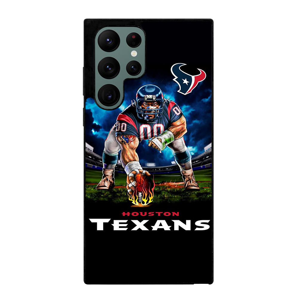 HOUSTON TEXANS NFL Samsung Galaxy S22 Ultra Case Cover