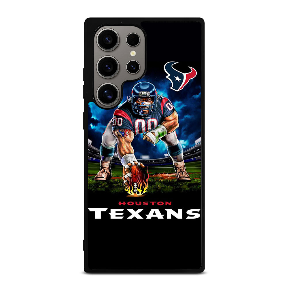 HOUSTON TEXANS NFL Samsung Galaxy S24 Ultra Case Cover