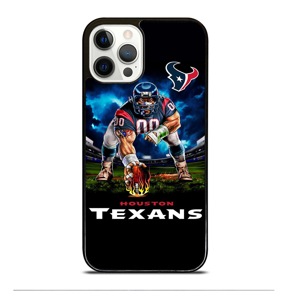 HOUSTON TEXANS NFL iPhone 12 Pro Case Cover