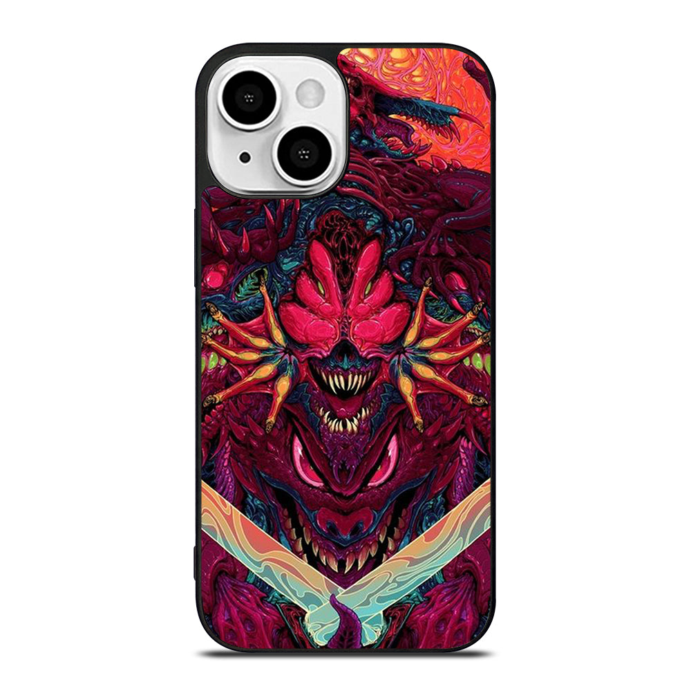 HYPER BEAST ART iPhone 13 Mini Case Cover