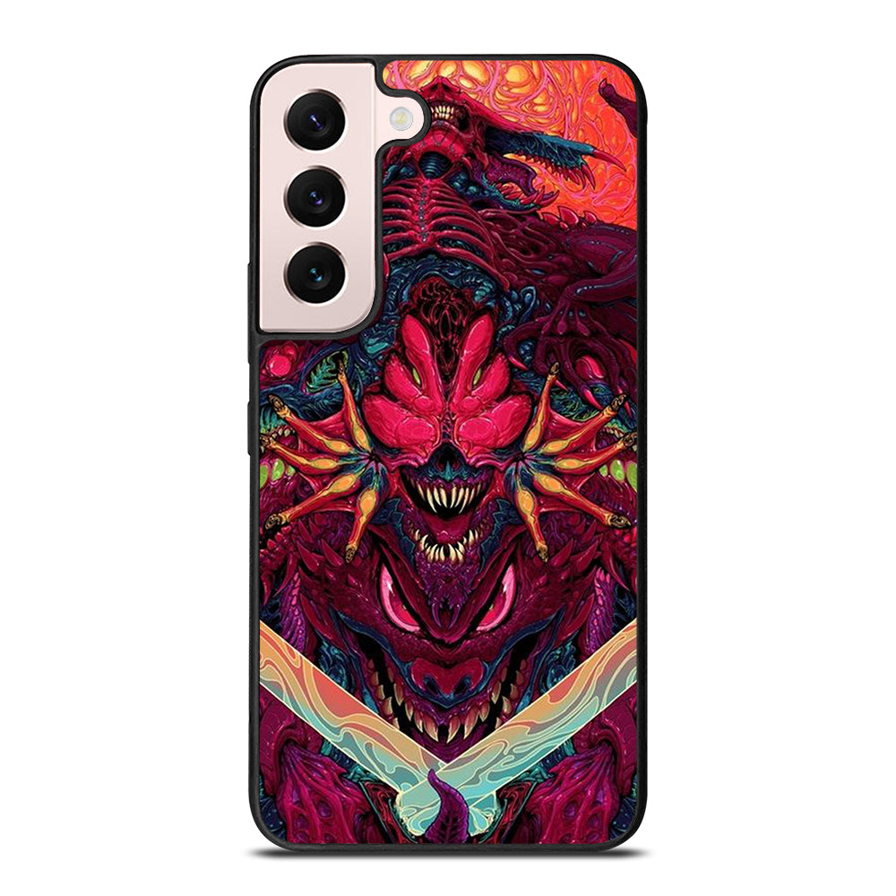 HYPER BEAST ART Samsung Galaxy S22 Plus Case Cover