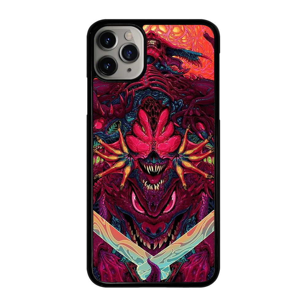 HYPER BEAST ART iPhone 11 Pro Max Case Cover