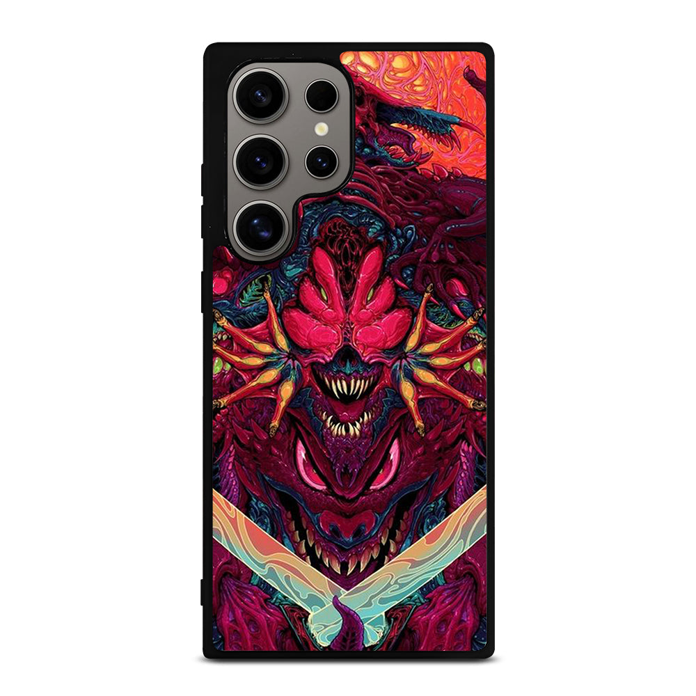 HYPER BEAST ART Samsung Galaxy S24 Ultra Case Cover
