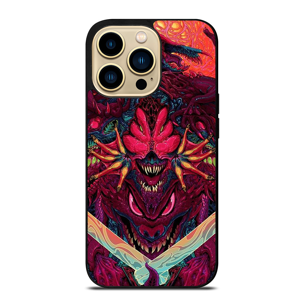 HYPER BEAST ART iPhone 14 Pro Max Case Cover