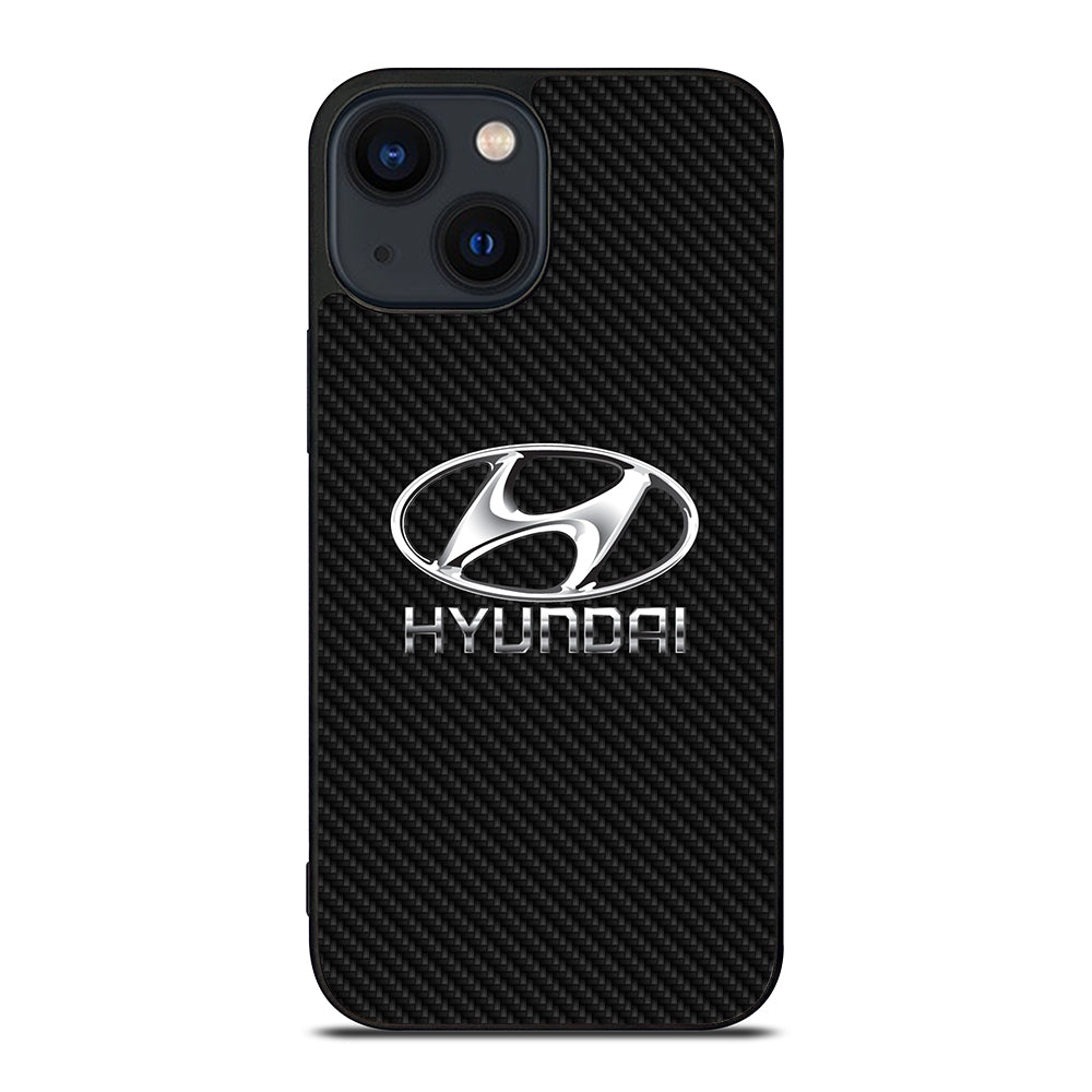 HYUNDAI CARBON SYMBOL iPhone 14 Plus Case Cover