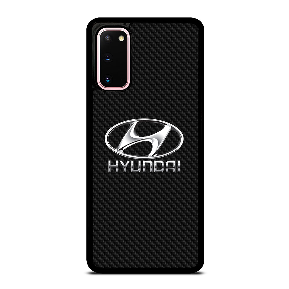 HYUNDAI CARBON SYMBOL Samsung Galaxy S20 Case Cover