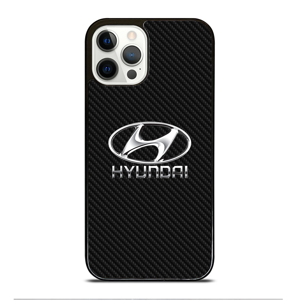 HYUNDAI CARBON SYMBOL iPhone 12 Pro Case Cover