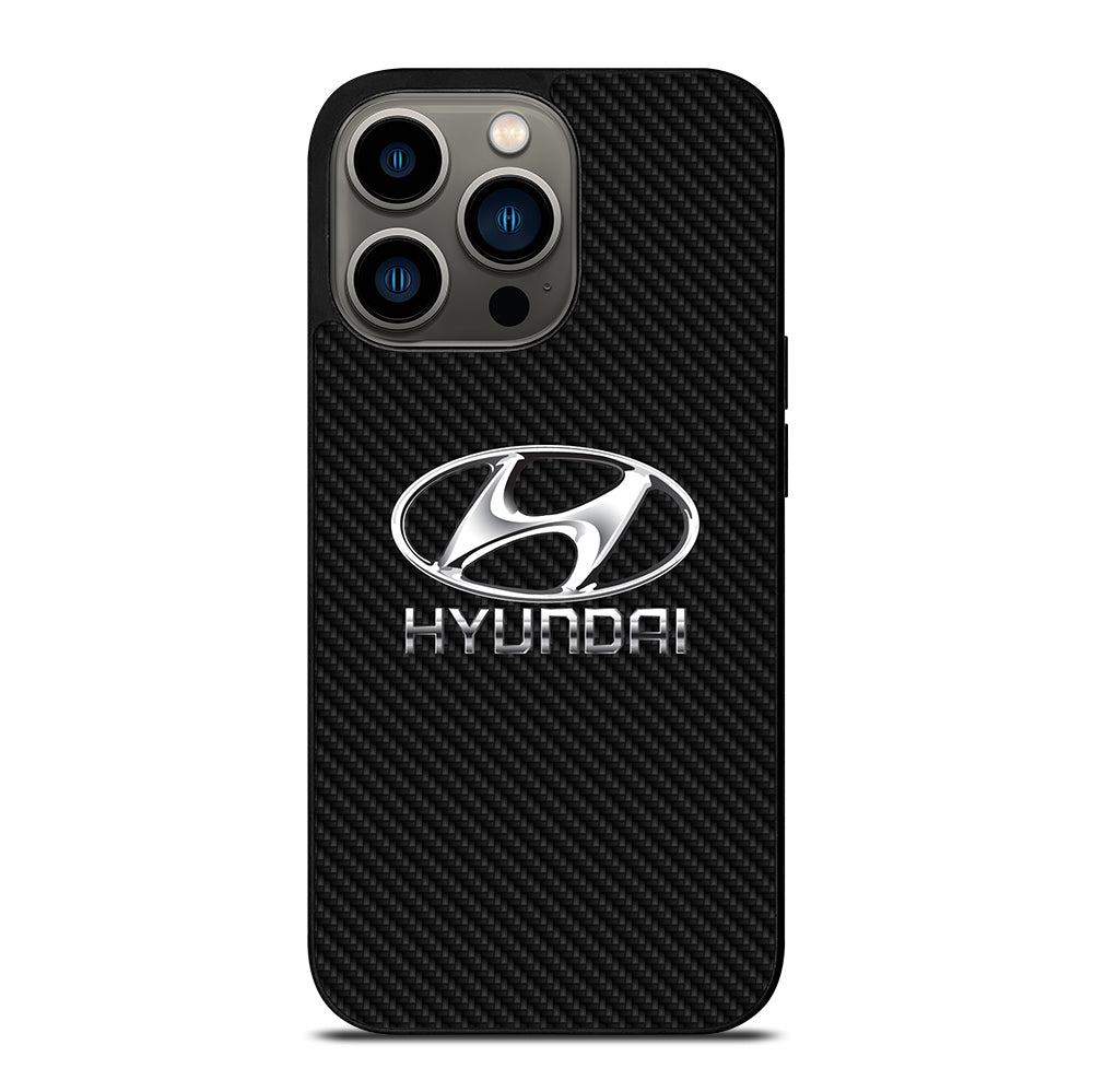 HYUNDAI CARBON SYMBOL iPhone 13 Pro Case Cover