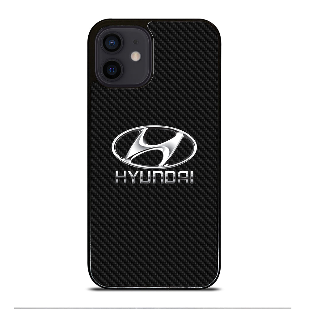 HYUNDAI CARBON SYMBOL iPhone 12 Mini Case Cover