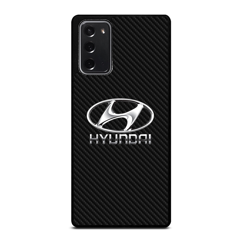 HYUNDAI CARBON SYMBOL Samsung Galaxy Note 20 Case Cover