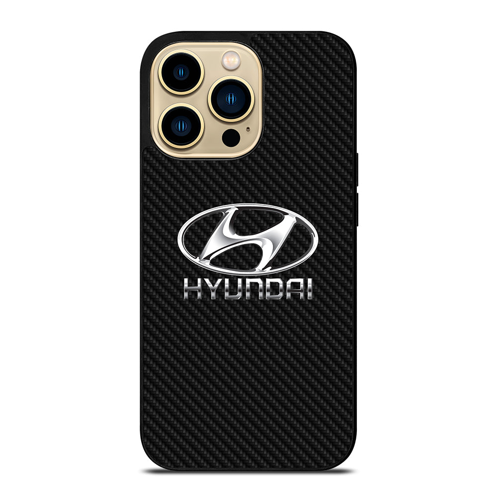 HYUNDAI CARBON SYMBOL iPhone 14 Pro Max Case Cover