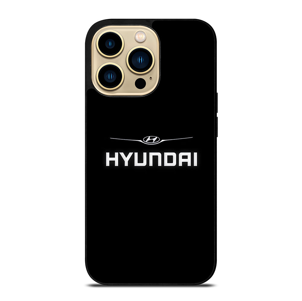 HYUNDAI CAR LOGO 2 iPhone 14 Pro Max Case Cover