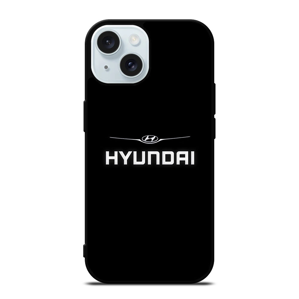 HYUNDAI CAR LOGO 2 iPhone 15 Case Cover