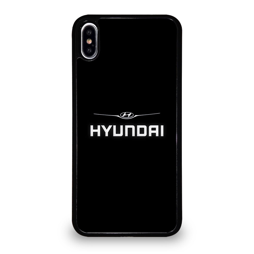 HYUNDAI CAR LOGO 2 iPhone XS Max Case Cover