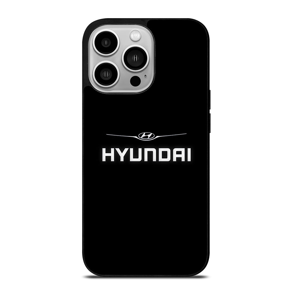 HYUNDAI CAR LOGO 2 iPhone 14 Pro Case Cover
