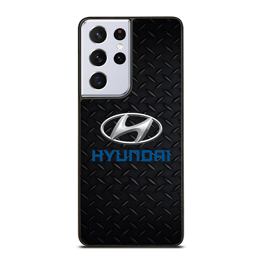 HYUNDAI METAL CAR LOGO Samsung Galaxy S21 Ultra Case Cover