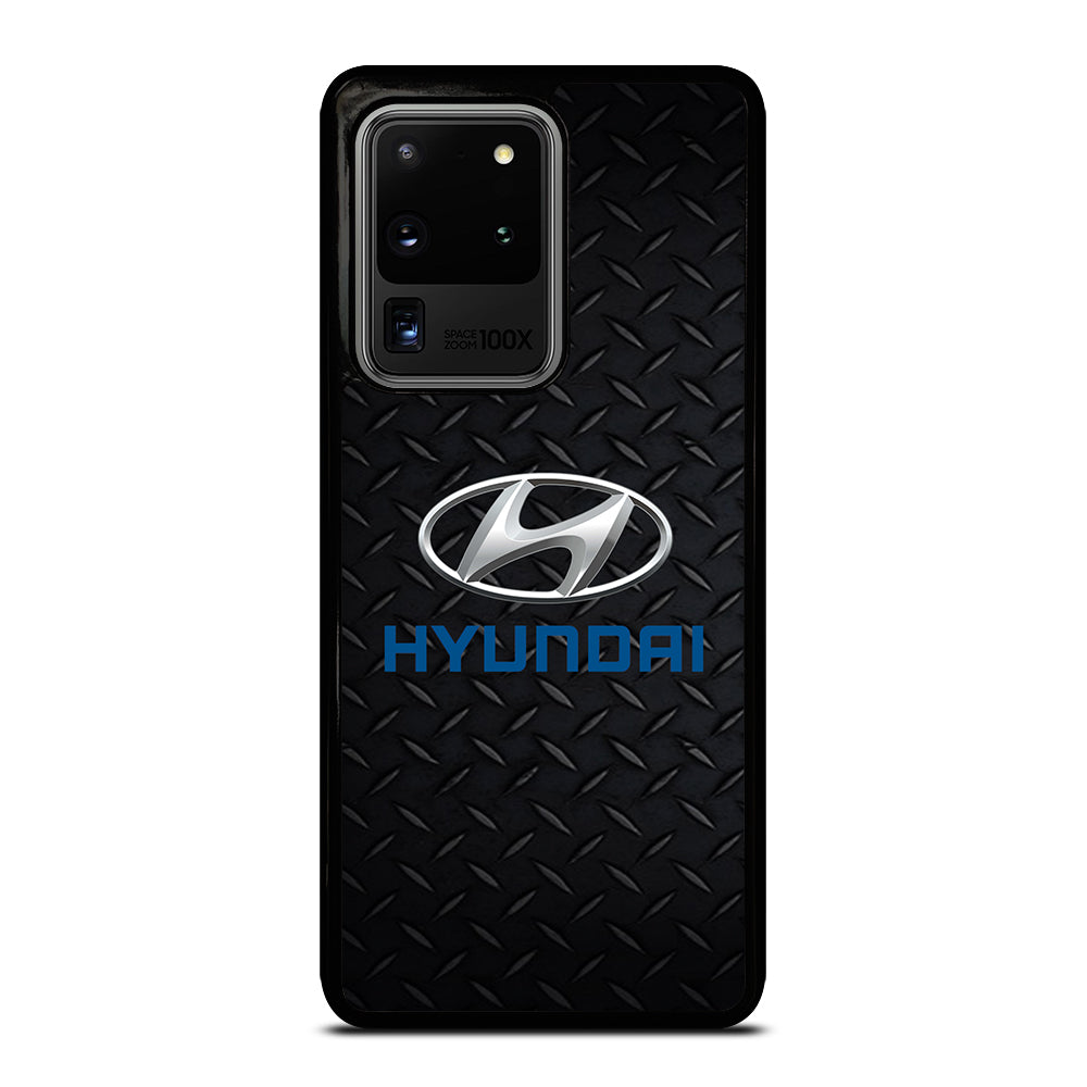 HYUNDAI METAL CAR LOGO Samsung Galaxy S20 Ultra Case Cover
