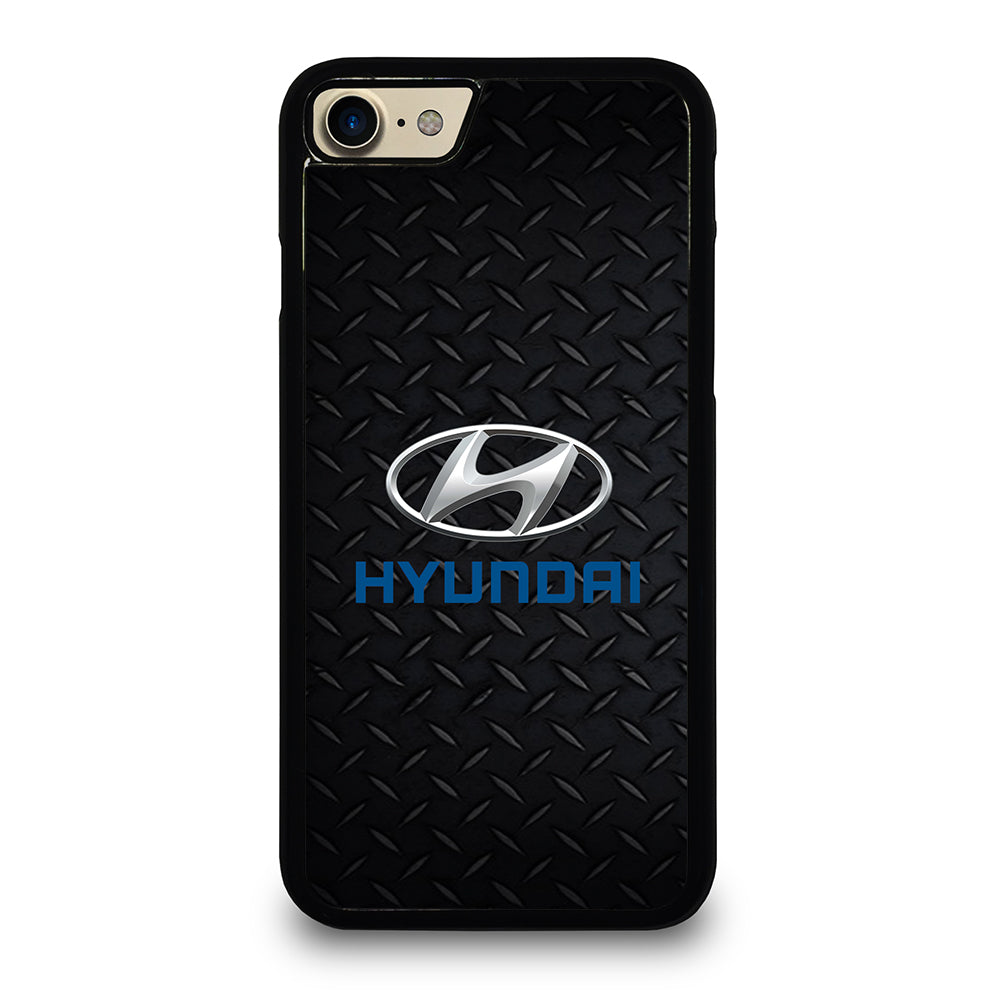 HYUNDAI METAL CAR LOGO iPhone 7 / 8 Case Cover