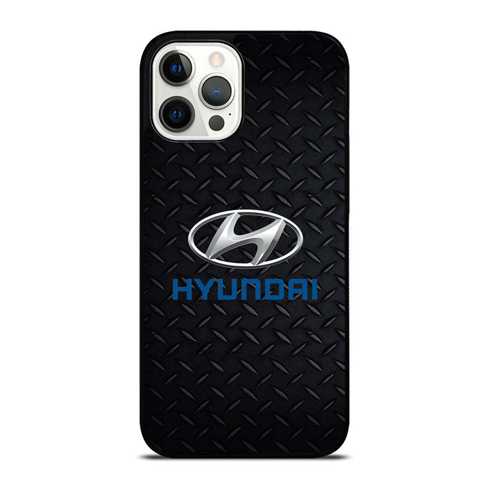 HYUNDAI METAL CAR LOGO iPhone 12 Pro Max Case Cover