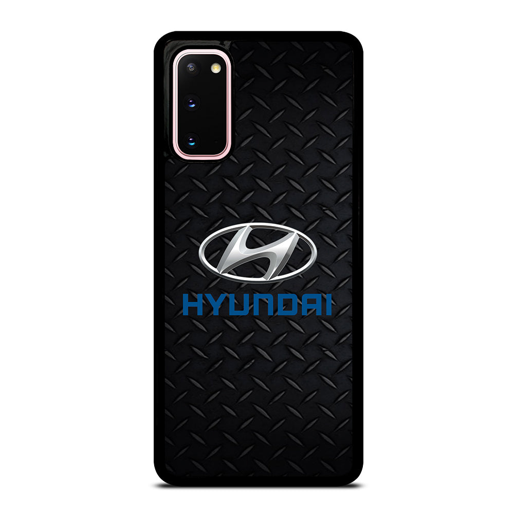 HYUNDAI METAL CAR LOGO Samsung Galaxy S20 Case Cover