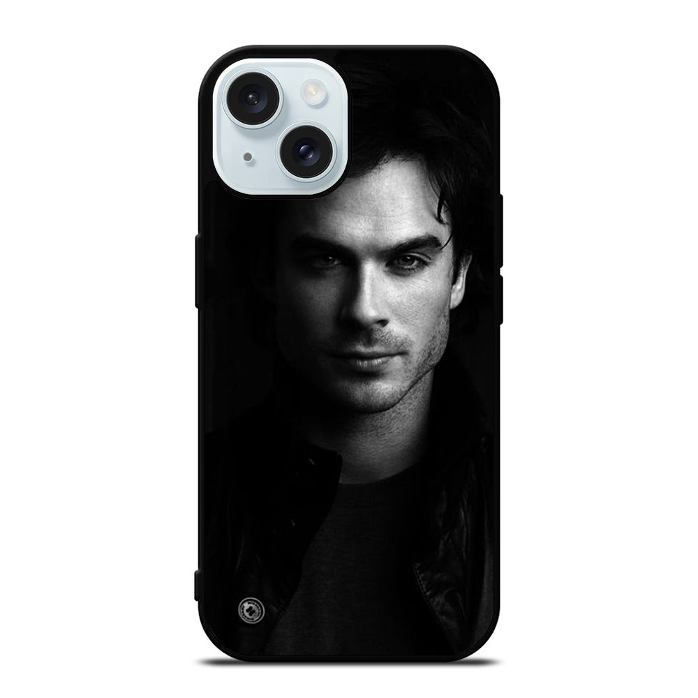 IAN SOMERHALDER COOL FACE iPhone 15 Case Cover