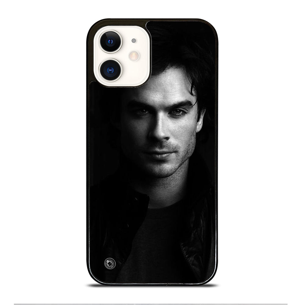 IAN SOMERHALDER COOL FACE iPhone 12 Case Cover