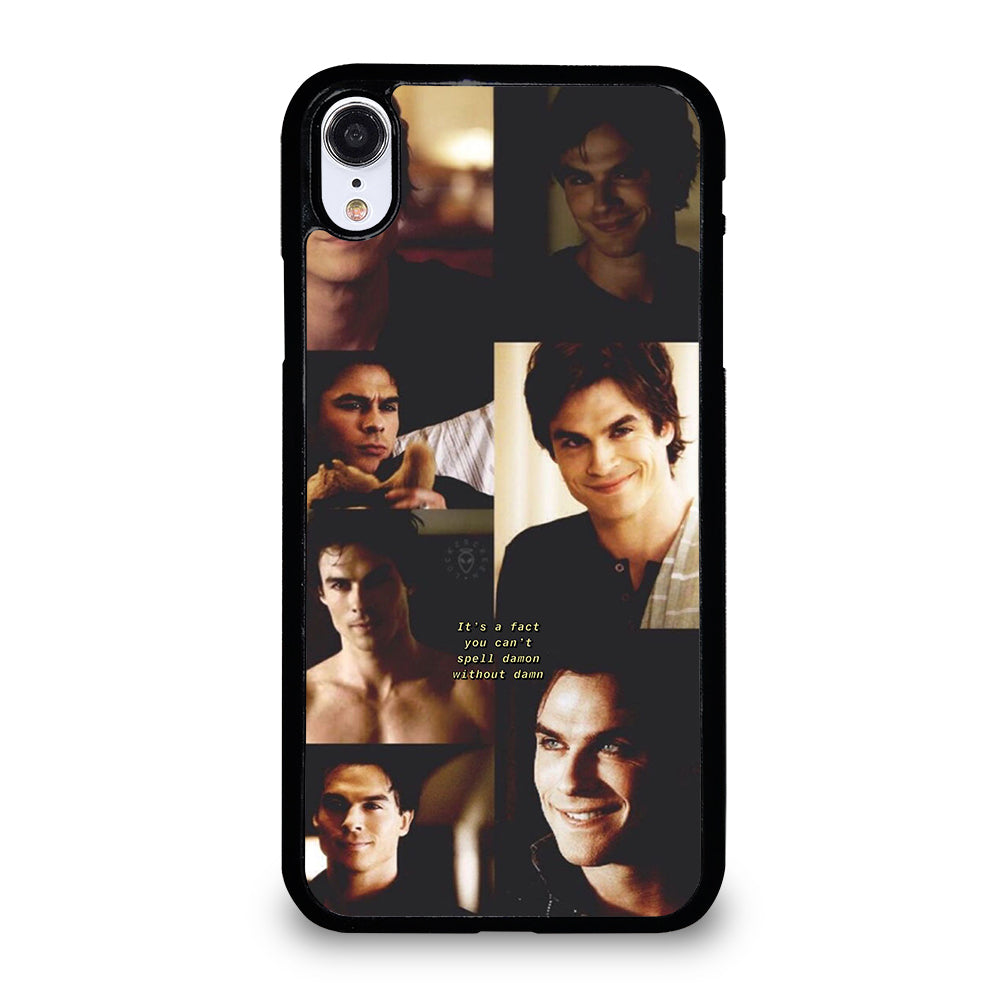 IAN SOMERHALDER QUOTE iPhone XR Case Cover