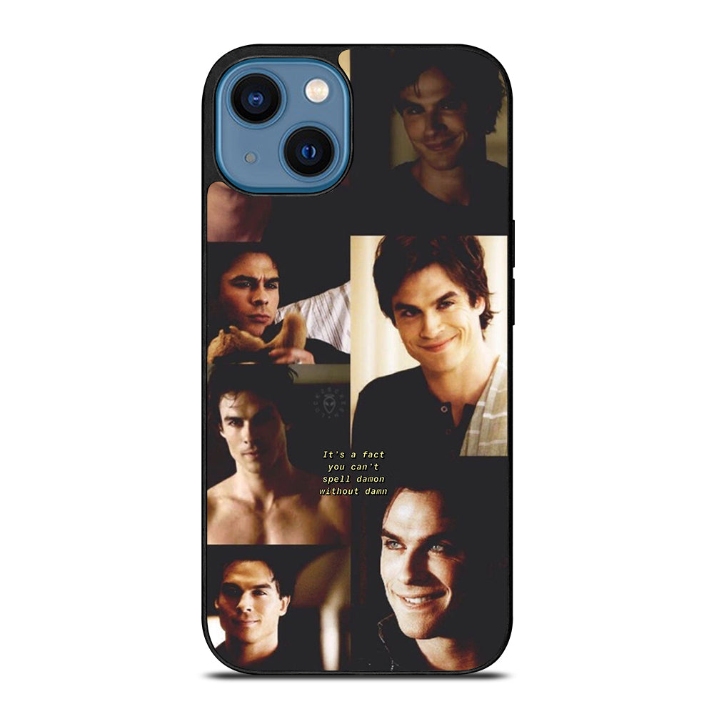 IAN SOMERHALDER QUOTE iPhone 14 Case Cover