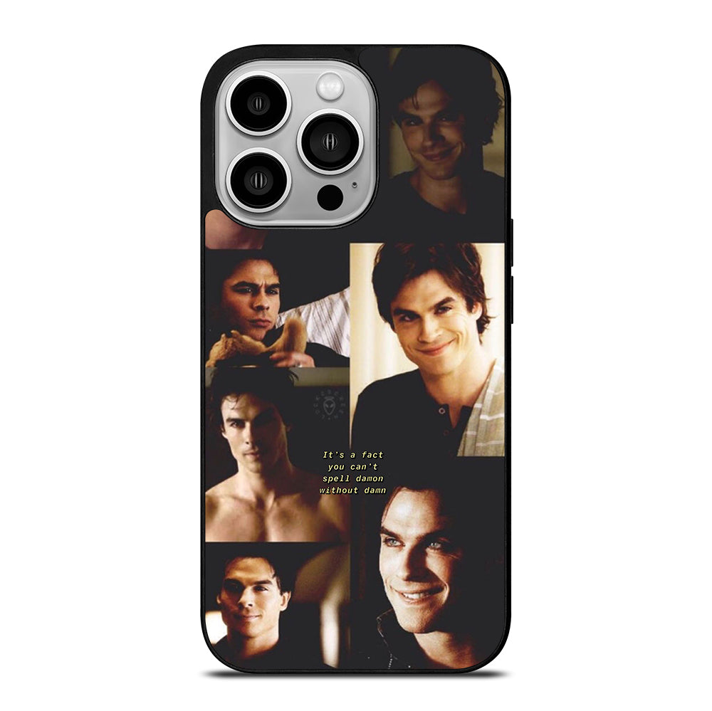 IAN SOMERHALDER QUOTE iPhone 14 Pro Case Cover
