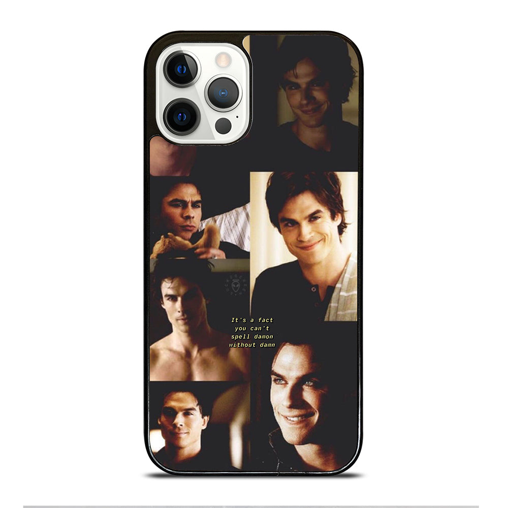 IAN SOMERHALDER QUOTE iPhone 12 Pro Case Cover