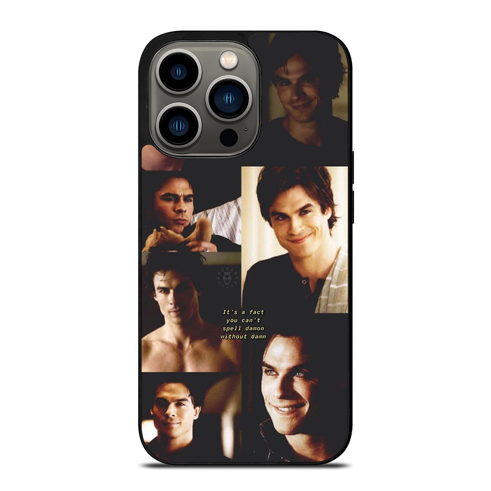 IAN SOMERHALDER QUOTE iPhone 13 Pro Case Cover