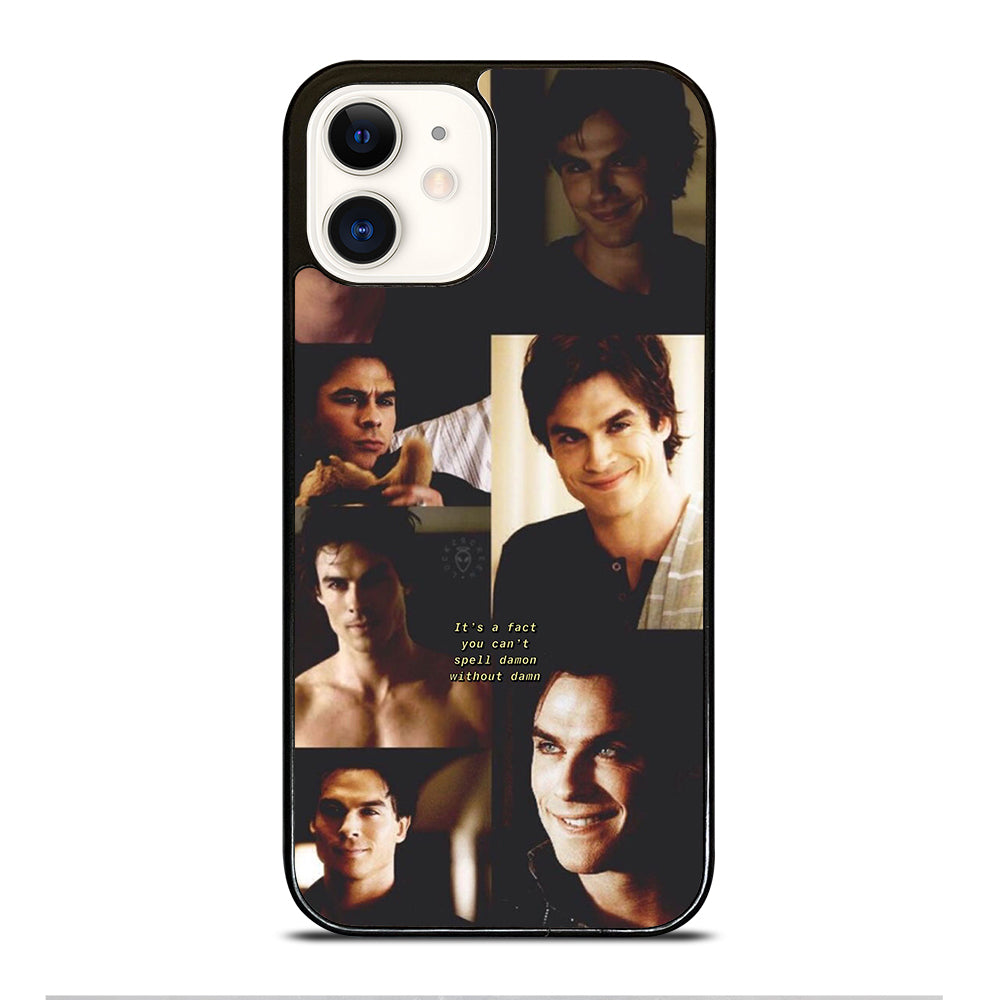 IAN SOMERHALDER QUOTE iPhone 12 Case Cover