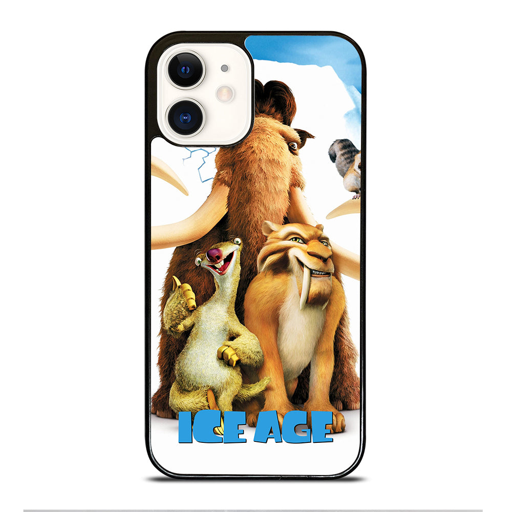 ICE AGE CARTOON iPhone 12 Case Cover