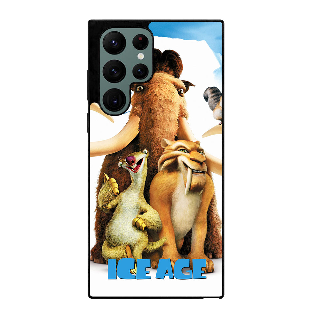 ICE AGE CARTOON Samsung Galaxy S22 Ultra Case Cover