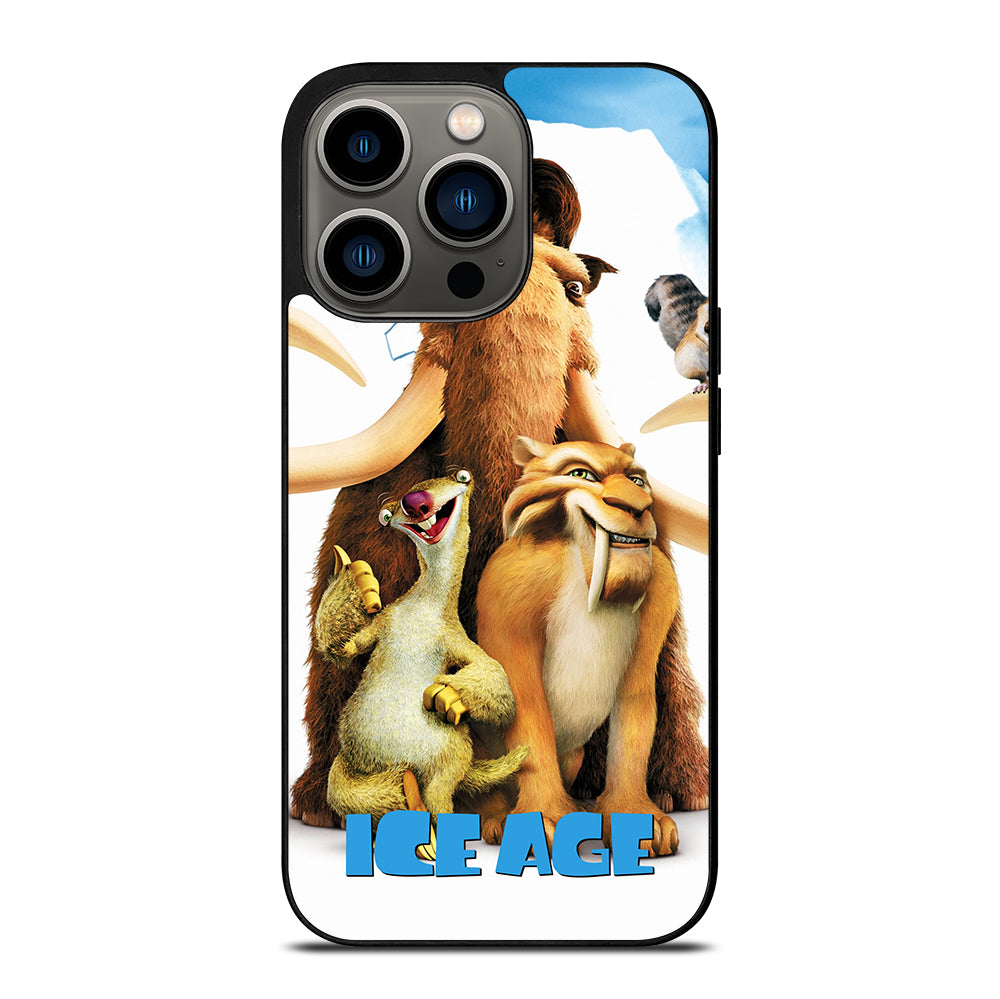 ICE AGE CARTOON iPhone 13 Pro Case Cover