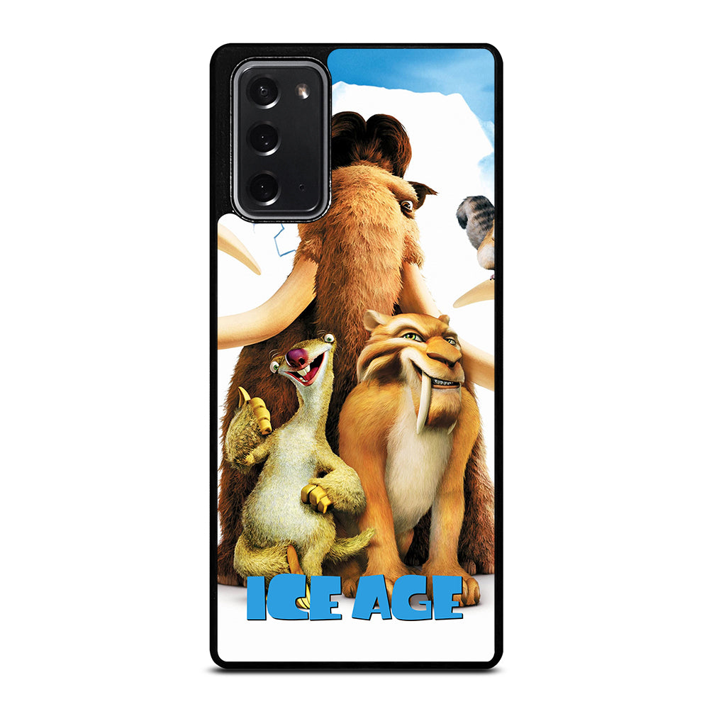 ICE AGE CARTOON Samsung Galaxy Note 20 Case Cover