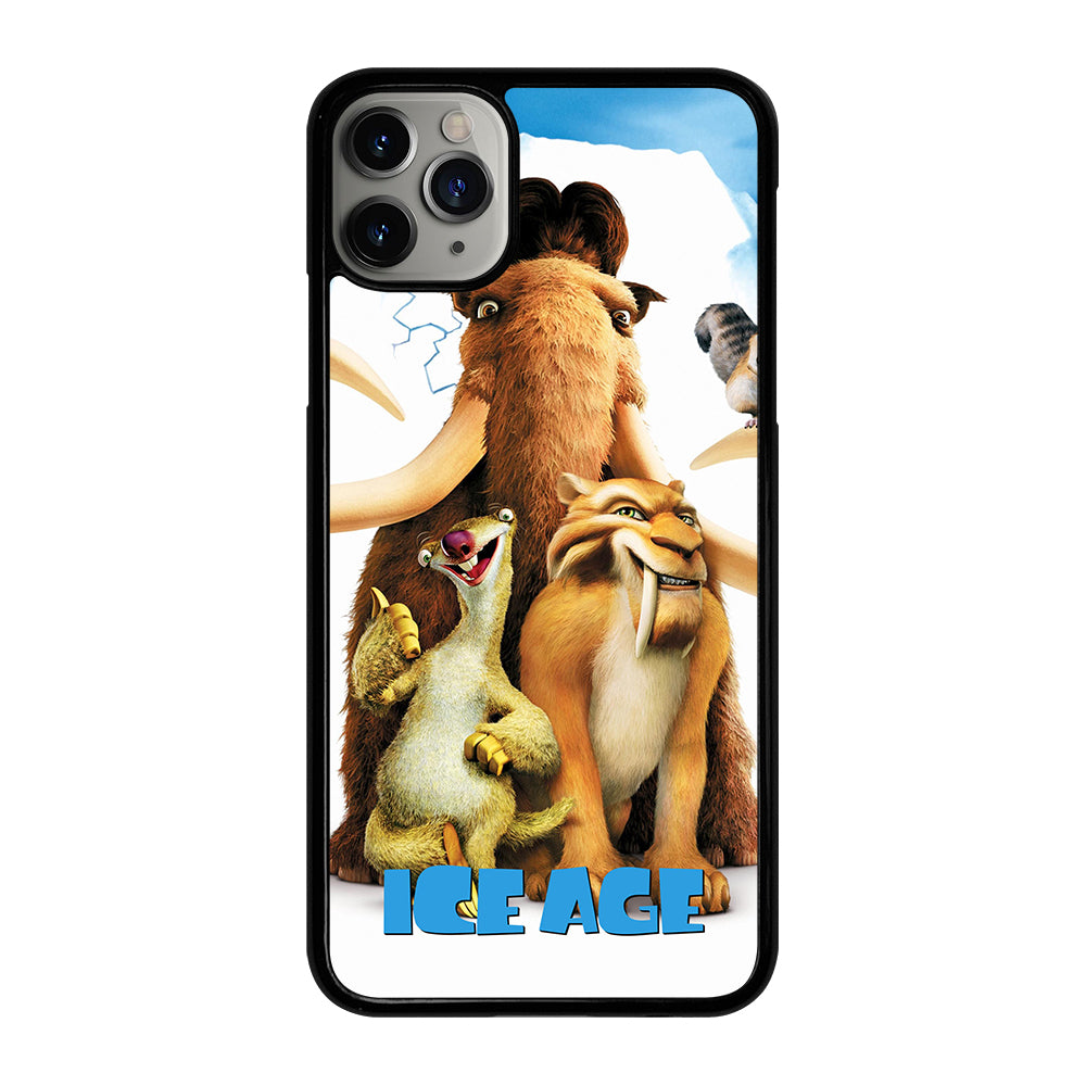 ICE AGE CARTOON iPhone 11 Pro Max Case Cover
