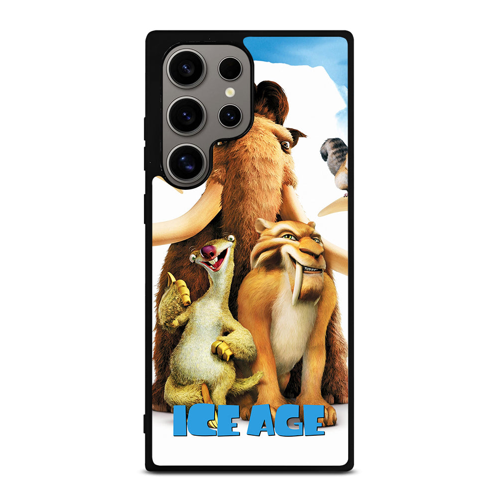 ICE AGE CARTOON Samsung Galaxy S24 Ultra Case Cover