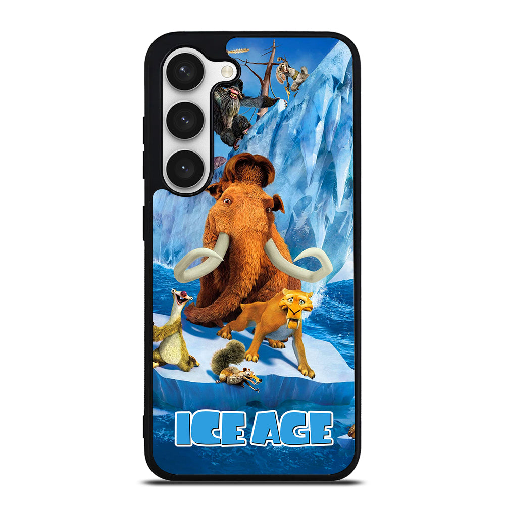 ICE AGE CHARACTER Samsung Galaxy S23 Case Cover