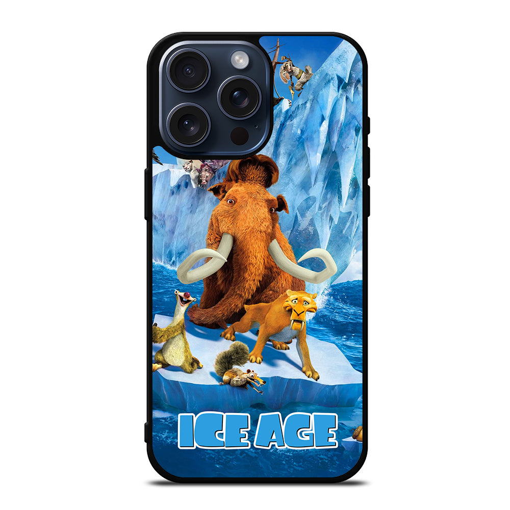 ICE AGE CHARACTER iPhone 15 Pro Max Case Cover
