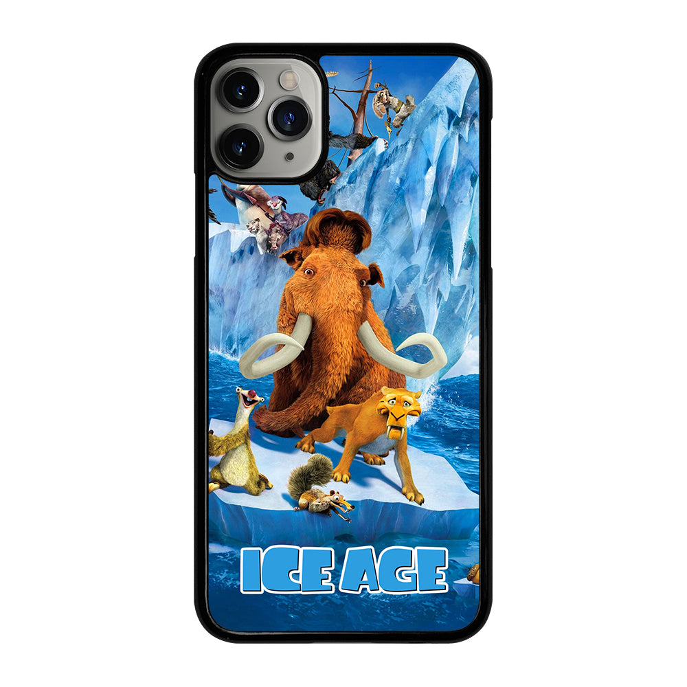 ICE AGE CHARACTER iPhone 11 Pro Max Case Cover