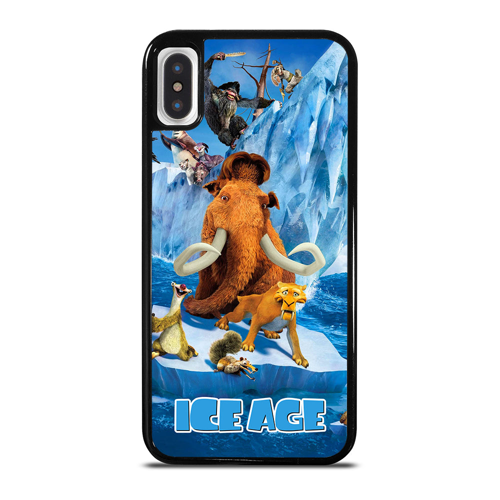 ICE AGE CHARACTER iPhone X / XS Case Cover