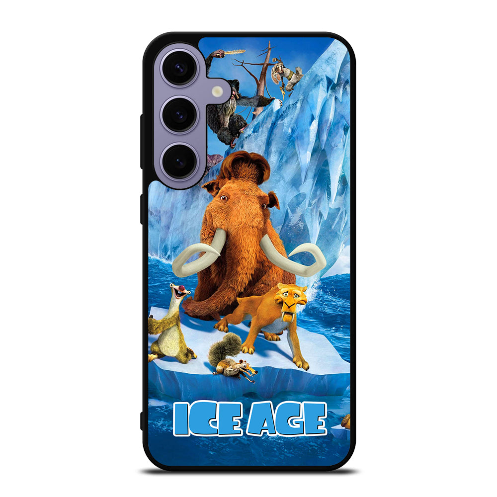 ICE AGE CHARACTER Samsung Galaxy S24 Plus Case Cover