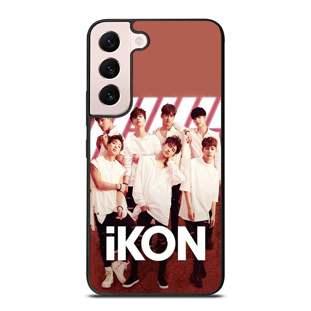 IKON BOY BAND KPOP 2 Samsung Galaxy S22 Plus Case Cover