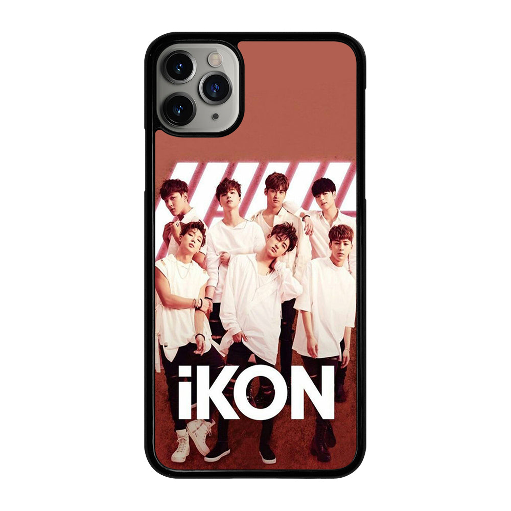 IKON BOY BAND KPOP 2 iPhone 11 Pro Max Case Cover
