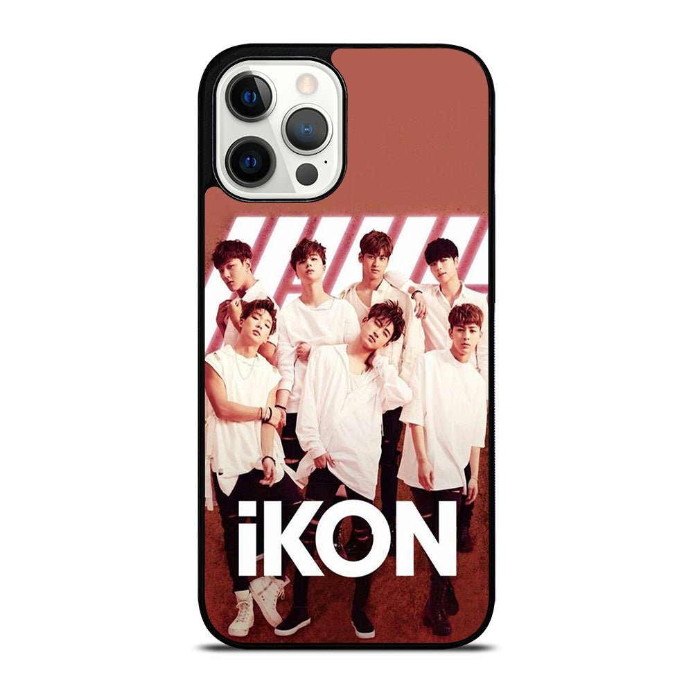 IKON BOY BAND KPOP 2 iPhone 12 Pro Max Case Cover