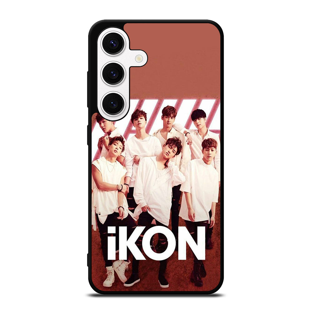 IKON BOY BAND KPOP 2 Samsung Galaxy S24 Case Cover