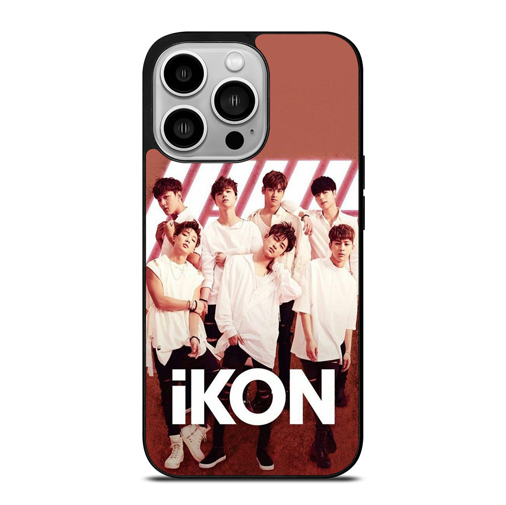 IKON BOY BAND KPOP 2 iPhone 14 Pro Case Cover