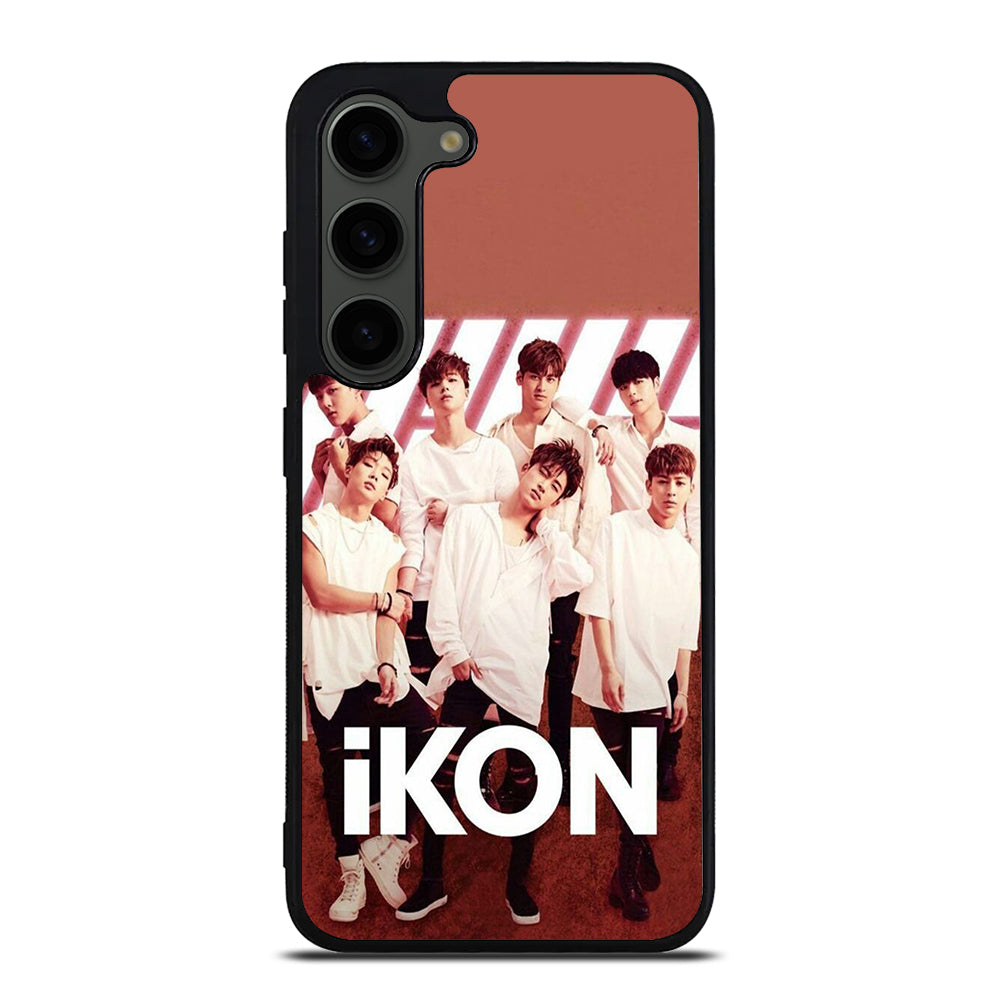 IKON BOY BAND KPOP 2 Samsung Galaxy S23 Plus Case Cover