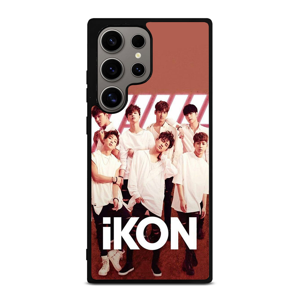 IKON BOY BAND KPOP 2 Samsung Galaxy S24 Ultra Case Cover